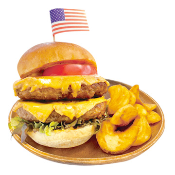 アメリカングレートバーガー ダブル