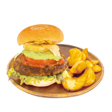 サルサバーガー