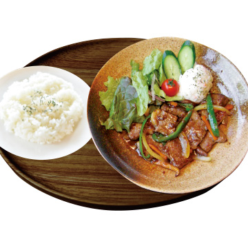 昭和風やわらか牛焼肉プレート