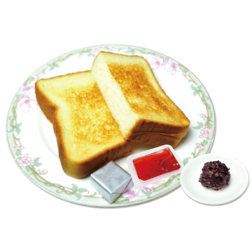 トースト（北海道産バター付き）