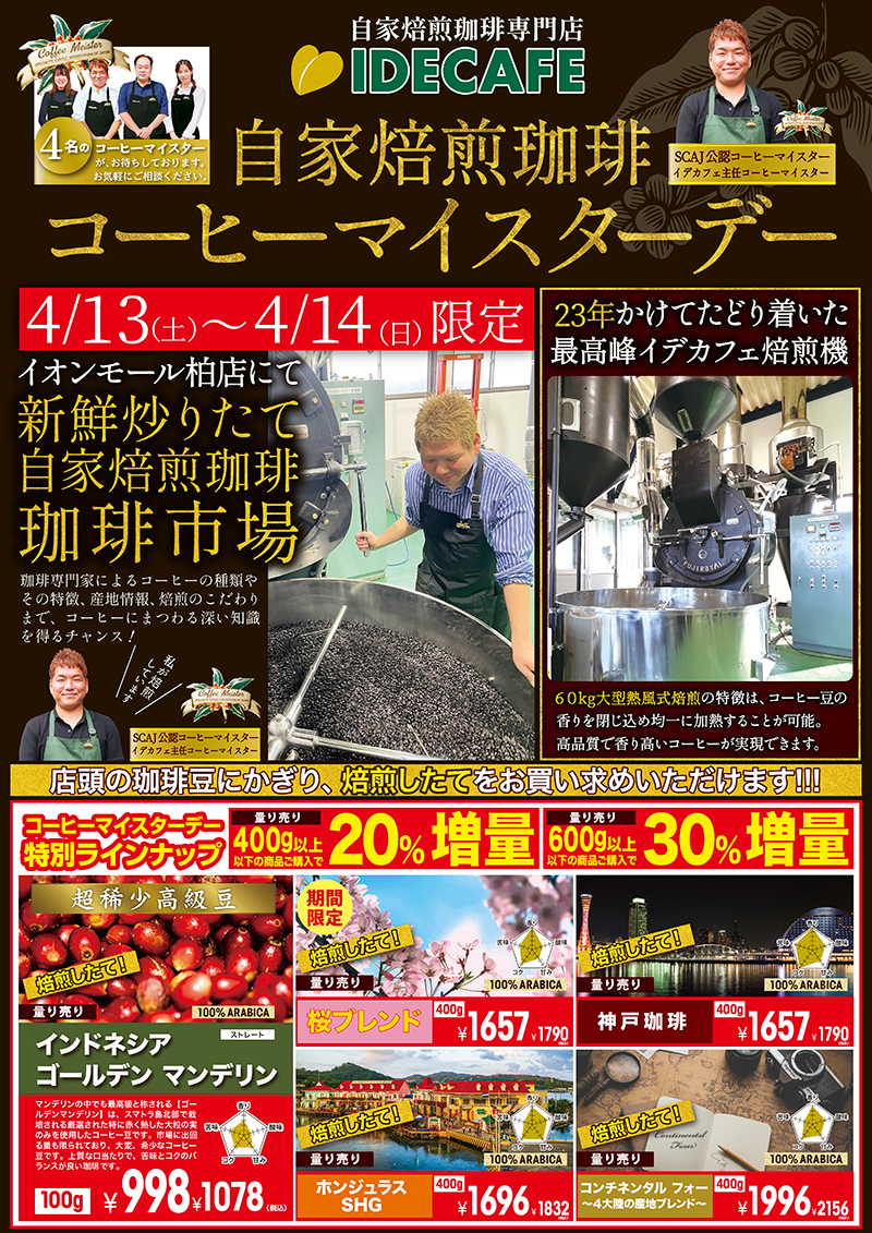 コーヒーマイスターデー
